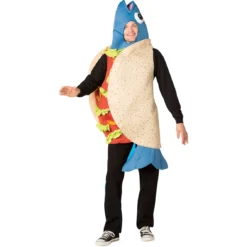 Flash Sale ✔️ Rasta Imposta Adult Fish Taco Costume 🛒