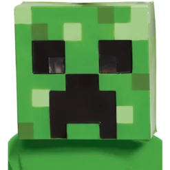 New 🛒 Morris Costumes Minecraft Creeper Vacuform Mask ⌛