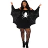 Flash Sale ✔️ Leg Avenue ⌛ Women's Jersey Spiderweb Dress Costume ⭐