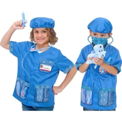 Coupon ✨ Melissa & Doug Melissa And Doug Veterinarian Role Play Costume Set ❤️
