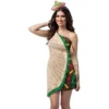 Flash Sale ❤️ Morris Costumes Taco Foodie Dress 🧨