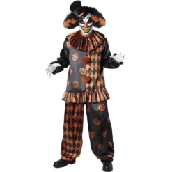 Deals 🧨 Morris Costumes Men's Halloween Clown Costume ✨
