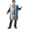 Promo 💯 Rasta Imposta Adult Get Real Cassette Tape Costume ⌛