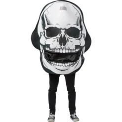 Coupon 🧨 Rasta Imposta Men's Skull Mouth Head Costume 💯