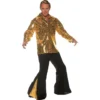 Cheap 💯 Underwraps Costumes Men's Dancing King Costume 🧨