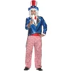 Wholesale 😀 Rasta Imposta Men's Uncle Sam Costume ⌛