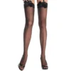 Buy ⭐ Leg Avenue ❤️ Women's Thigh High Stocking With Satin Bow ❤️