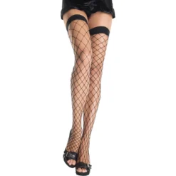 Flash Sale 😉 Leg Avenue Women's Fence Net Thigh High Stockings 🎁