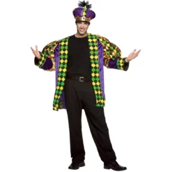 Best deal 🔥 Rasta Imposta Men's Mardi Gras King Costume 🎉