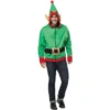 Budget 😉 Rasta Imposta Men's Elf Hoodie Costume ✨