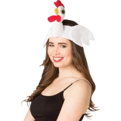 Cheap ❤️ Morris Costumes Rasta Impasta Chicken Headband ✨