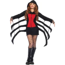 Wholesale ⭐ Leg Avenue 😍 Women's Spider Black Widow Cozy Costume ✨