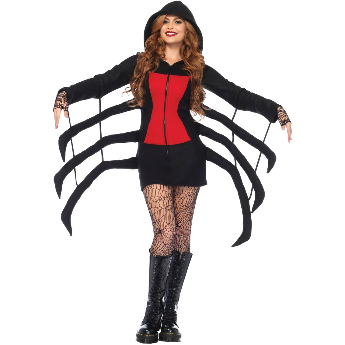 Wholesale β Leg Avenue π Women's Spider Black Widow Cozy Costume β¨ 1 Wholesale β Leg Avenue π Women's Spider Black Widow Cozy Costume β¨