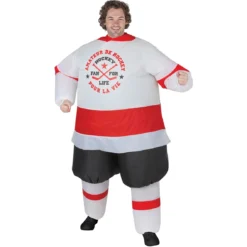 Best reviews of 👍 Gemmy Men's Inflatable Hockey Player Costume ⭐