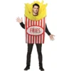 Budget 🥰 Rasta Imposta Men's French Fries Costume 😉