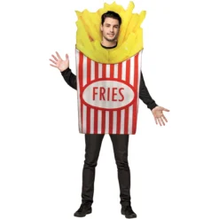 Budget 🥰 Rasta Imposta Men's French Fries Costume 😉