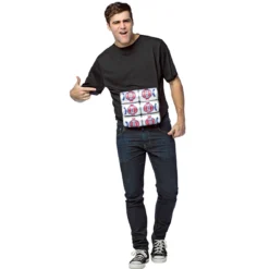 Coupon ⭐ Rasta Imposta Men's Like My Six Pack Costume ⭐