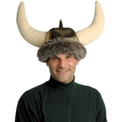 Promo 🎁 Morris Costumes Men's Space Viking Hat 👍