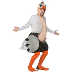 Budget 🎁 Rasta Imposta Men's Ostrich Costume 🎉
