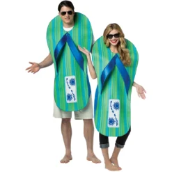 Promo 👏 Rasta Imposta Adult Flip Flop Costume ❤️