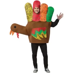 Cheapest 🔥 Rasta Imposta Men's Hand Turkey Costume 🥰