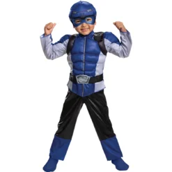 Budget 🎁 Disguise Ltd. Blue Rangr Beast Tod Musc 3-4T ⭐