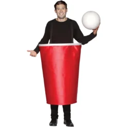 Best reviews of ⭐ Morris Costumes Adult Red Beer Pong Cup Costume ✔️