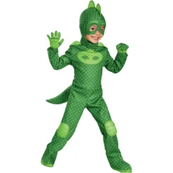 Best deal π Disguise Ltd. Toddler Boys PJ Masks Deluxe Gekko Costume π