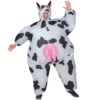 Flash Sale ⭐ Gemmy Men's Inflatable Cow Costume ❤️