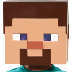 Cheap 😀 Morris Costumes Minecraft Steve Vacuform Mask 🎉