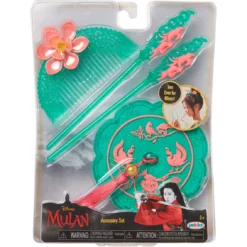 New π― Jakks Pacific Mulan Accessory, 4 Pc. Set β€οΈ