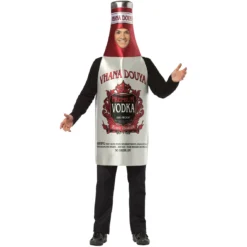 Brand new 🤩 Rasta Imposta Men's Vodka Bottle Costume ✨