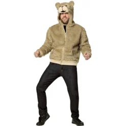 Best deal ⭐ Rasta Imposta Men's Ted 2 Hoodie Costume 🥰