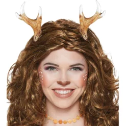 Cheap ❤️ Morris Costumes 😉 Women's Fawn Antlers 👏