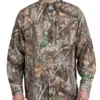 New 🔥 Habit Men's Hatcher Pass Long Sleeve Camo Guide Shirt 💯