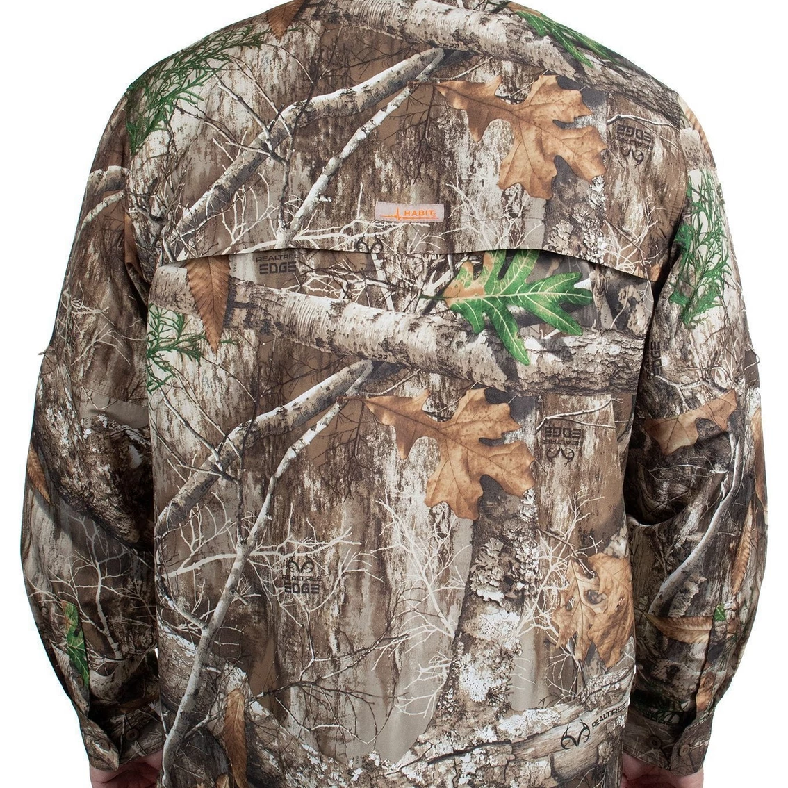 New π₯ Habit Men's Hatcher Pass Long Sleeve Camo Guide Shirt π― 2 New π₯ Habit Men's Hatcher Pass Long Sleeve Camo Guide Shirt π― - Image 2