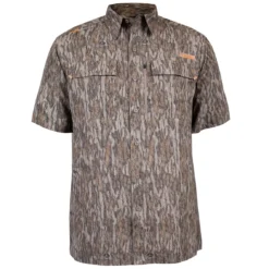 Best Pirce β€οΈ Habit Men's Hatcher Pass Short Sleeve Camo Guide π Shirt π