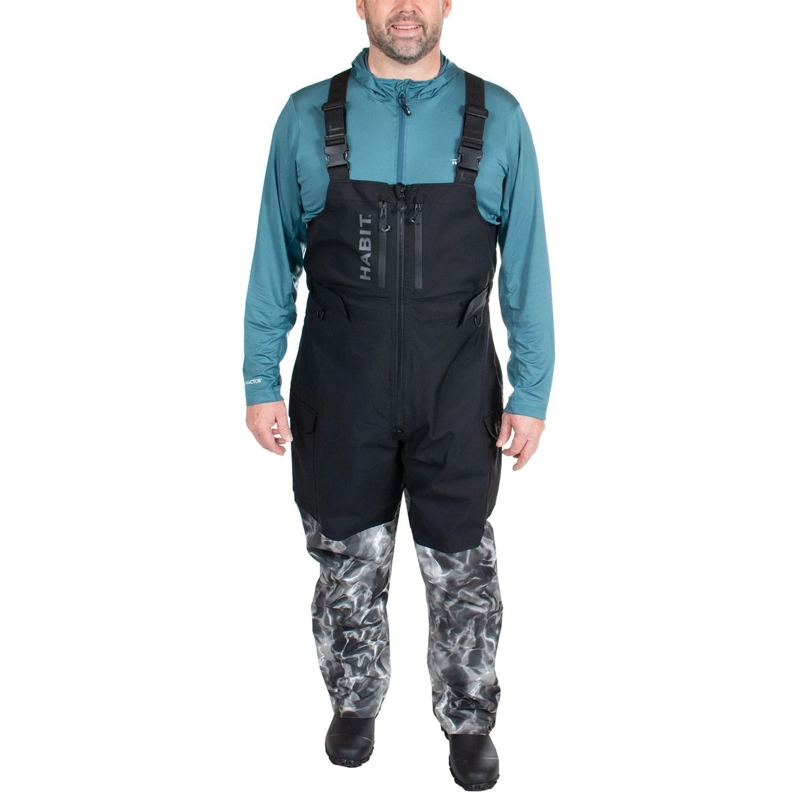 Hot Sale π₯ Habit Men’s Angler’s Bluff Rain Bib π 1 Hot Sale π₯ Habit Men’s Angler’s Bluff Rain Bib π