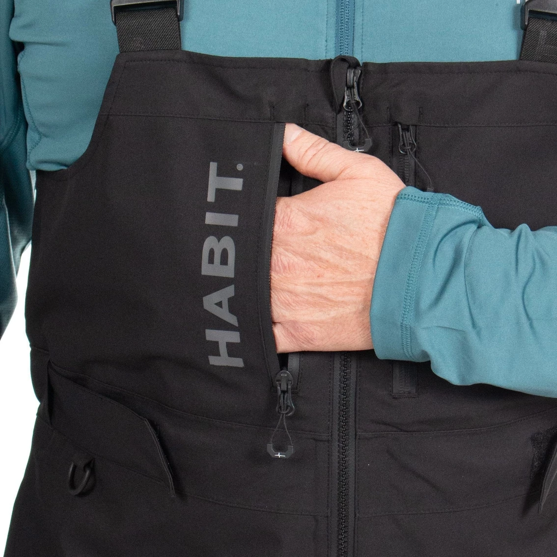 Hot Sale π₯ Habit Men’s Angler’s Bluff Rain Bib π 3 Hot Sale π₯ Habit Men’s Angler’s Bluff Rain Bib π - Image 3