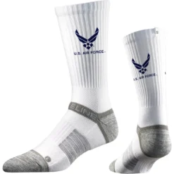 Outlet ⌛ Strideline U.S. Air Force Crew Socks 😍
