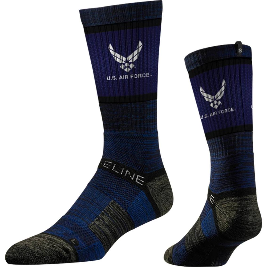 Outlet β Strideline U.S. Air Force Crew Socks π 2 Outlet β Strideline U.S. Air Force Crew Socks π - Image 2