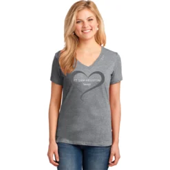 Wholesale 🔥 Life Signs Ft. Sam Houston V Neck Tee 😀