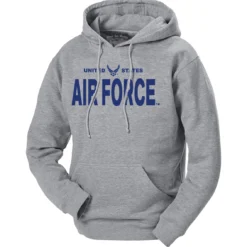 Top 10 π 7.62 Design Air Force Logo Core Hood Sweatshirt β
