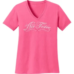 Flash Sale ✨ 7.62 Design Air Force Ornate V-Neck Tee ✨