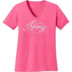 Hot Sale ⭐ 7.62 Design Army Ornate V-Neck Tee 🛒