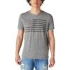 Budget 🧨 Lucky Brand USA Flag Tee ⭐