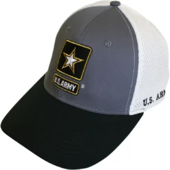 Top 10 🎉 BLYNC U.S. Army Star Logo Mesh Cap 👏