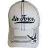 Cheap 🎉 Blync Air Force White Cotton Twill Cap With Logo 🔔