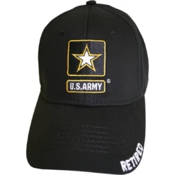 Best reviews of 🎁 BLYNC Army Star Retired Cap 🎉