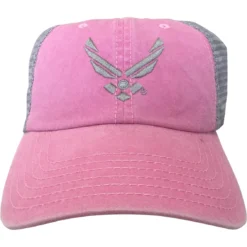Best reviews of ❤️ Blync Washed Pink Air Force Cap ✨